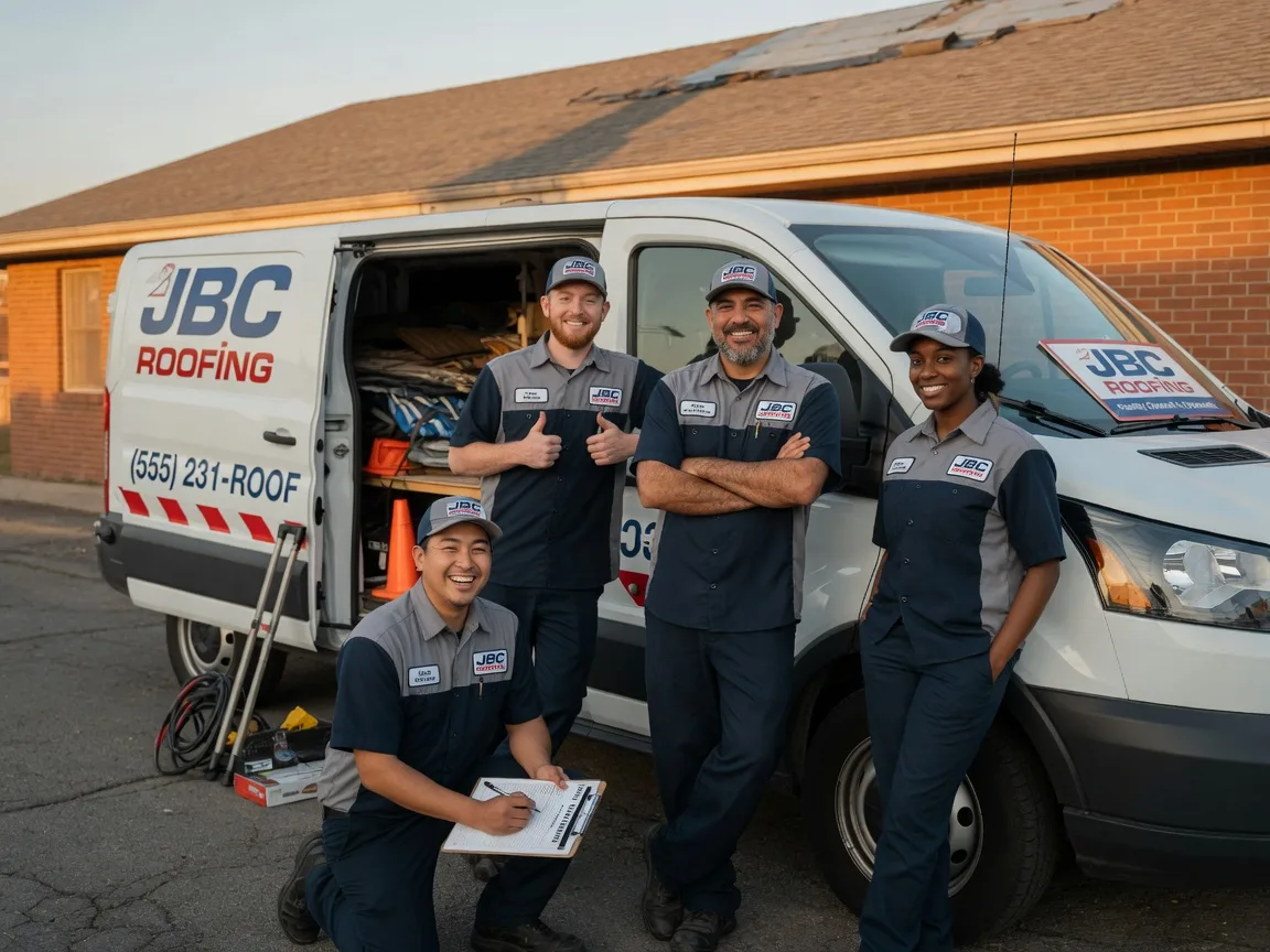 Roof Replacement company in Blue Springs, NE