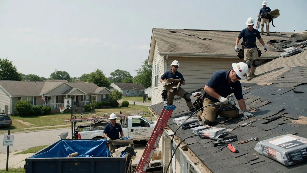 Roof Replacement in Blue Springs, NE near me